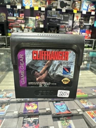 Cliffhanger - Sega Game Gear - Tested!