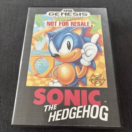 Sonic the Hedgehog (Sega Genesis, 1991)