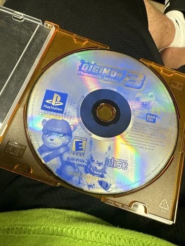 Digimon World 3 (Sony PlayStation 1, 2002) PS1 Disc Only - Tested