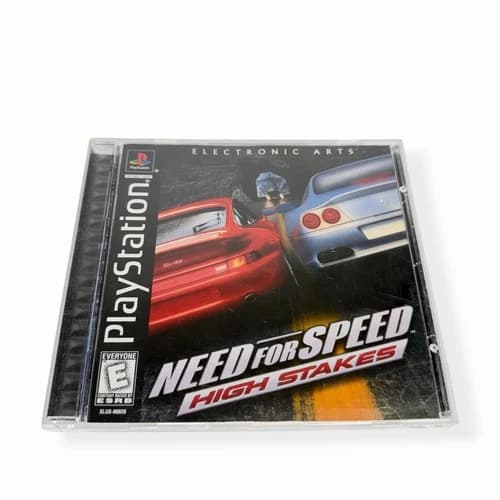 Need for Speed High Stakes PlayStation 1 PS1 Complete