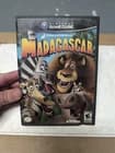 Madagascar (Nintendo GameCube, 2005) Complete *TESTED* CIB