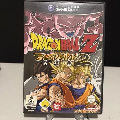 Dragon Ball Z Budokai 2 Nintendo GameCube Dragonball Tested and Working