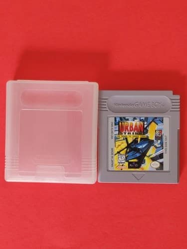 Urban Strike (Nintendo Game Boy, 1996) Game Tested.