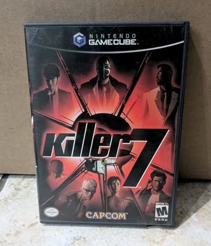 Killer7 Nintendo GameCube - CIB - Tested, Works