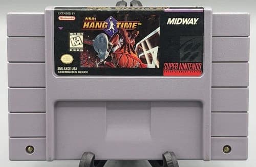 NBA HangTime SNES Super Nintendo, 1996 - Tested ✅ Authentic💯