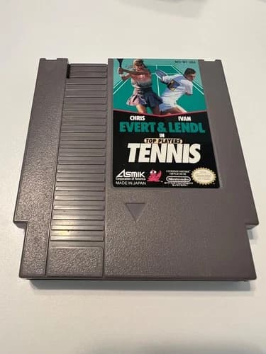 Top Players Tennis (Nintendo Entertainment System, 1990)