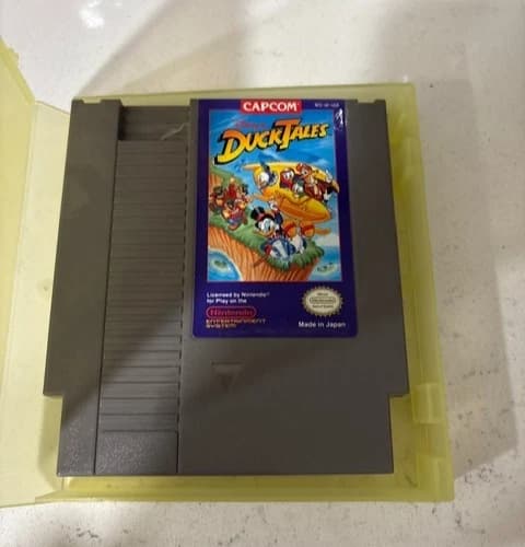 Duck Tales Nintendo NES 1989