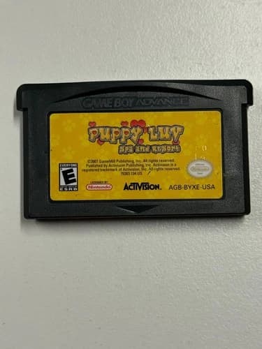 Nintendo Gameboy Advance GBA Puppy Luv Spa And Resort Game Cartridge -Authentic-
