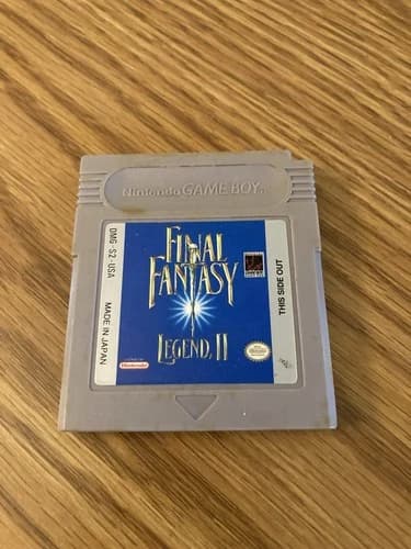 Final Fantasy Legend 2 for Nintendo Gameboy authentic