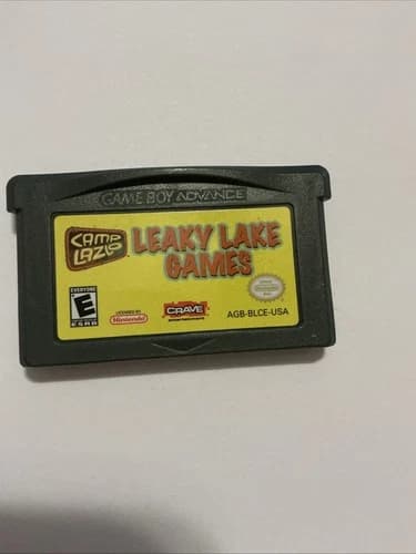 Lake Lazlo Leaky Lake Games Game Boy Advance Game