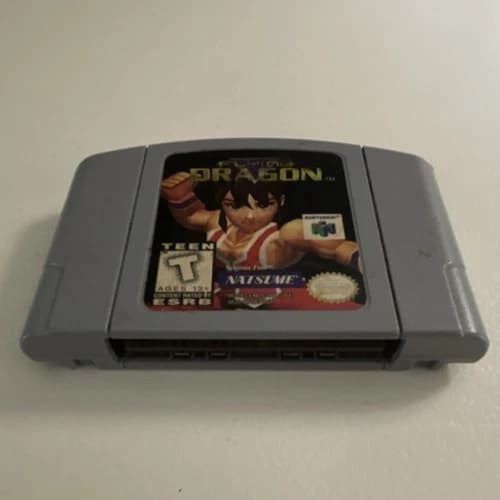 Natsume Flying Dragon Fighting Nintendo 64 N64 Video Game T-Teen Rated