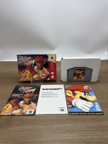 Fighters Destiny (Nintendo 64 N64) Complete - Tested - Authentic