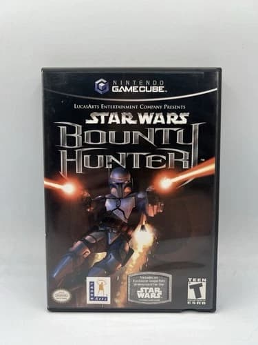 Star Wars Bounty Hunter Nintendo GameCube Complete CIB