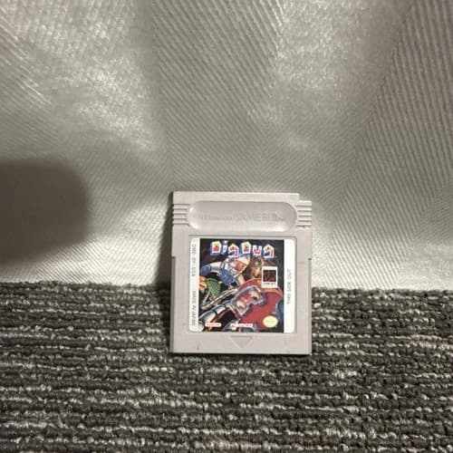 Dig Dug (Nintendo Game Boy, 1992) – Authentic Cartridge Game Only Vintage