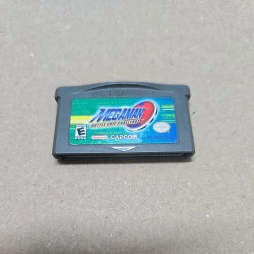 Mega Man Battle Chip Challenge Nintendo Game Boy Advance Cart Only