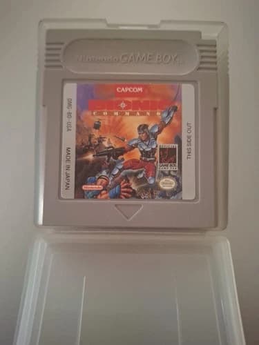 Gameboy Bionic Commando Module Nintendo