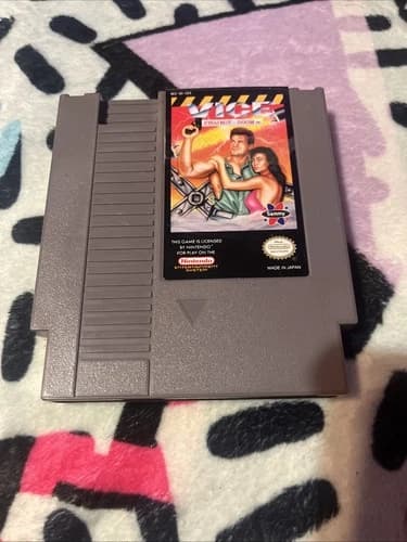 Vice Project Doom NES Nintendo Authentic Tested Cartridge Only