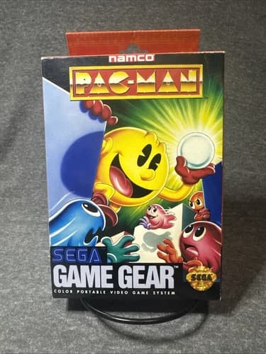 Pac Man Namco Sega Game Gear 1991 CIB