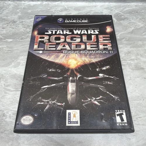 Star Wars Rogue Squadron II: Rogue Leader - Nintendo GameCube Complete