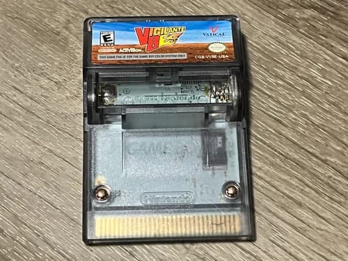 Vigilante 8 Nintendo Game Boy Color Cleaned & Tested Authentic