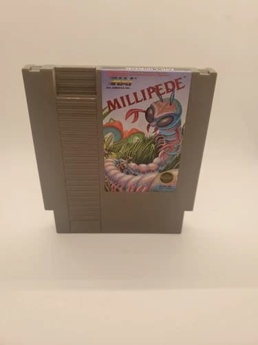 NES Millipede Nintendo Entertainment System 1988