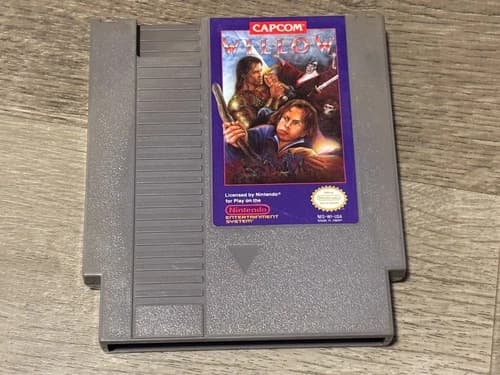 Willow Nintendo Nes Cleaned & Tested Authentic