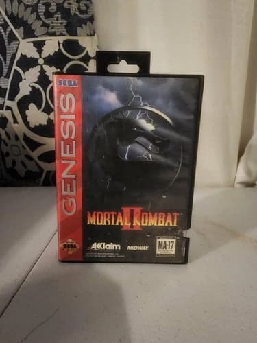 Mortal Kombat II (Sega Genesis, 1994) tested.