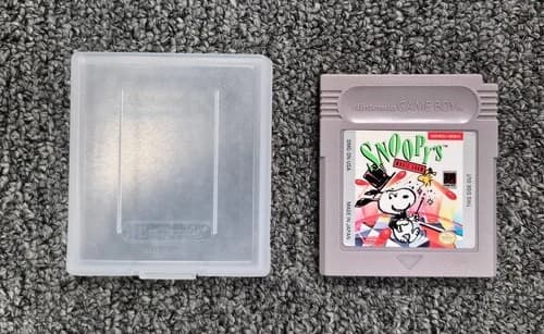 Snoopy's Magic Show (Nintendo Game Boy, 1990) GB Original