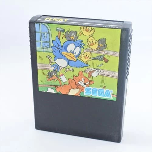 SC-3000 SG-1000 FLICKY G-1036 Cartridge Only Sega 1159 scc