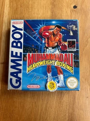 Gameboy - Muhammad Ali Heavy Weight Boxing | CIB