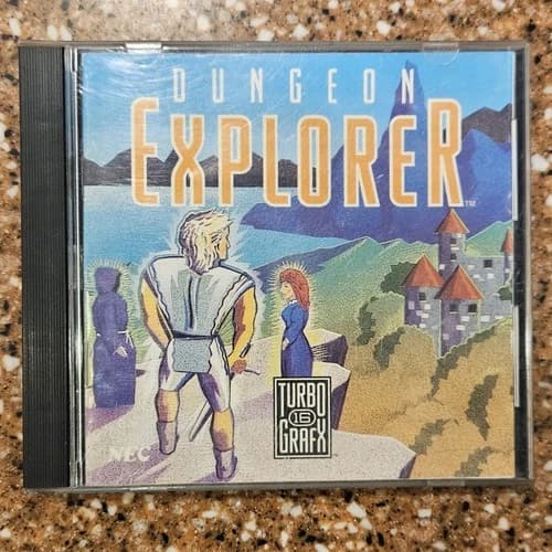 Dungeon Explorer (TurboGrafx-16, 1989)