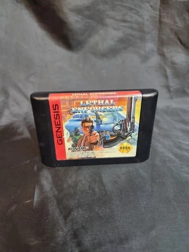 Lethal Enforcers for Sega Genesis