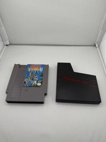 Dragon Warrior 2 NES Cart Original Vintage Nintendo Games Cleaned & Tested