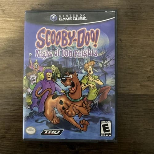 Scooby-Doo Night of 100 Frights GameCube CIB