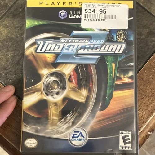Need for Speed: Underground 2 (Nintendo GameCube, 2004)