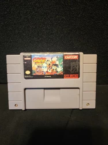 Disney Goof Troop (Super Nintendo, SNES 1993) Authentic Cart Only TESTED