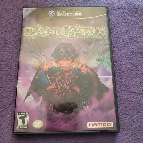 Baten Kaitos: Eternal Wings and the Lost Ocean (Nintendo GameCube, 2004) CIB