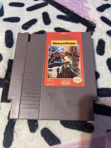 Advanced Dungeons & Dragons: DragonStrike Nintendo NES Dragon Strike TestedWorks