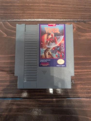 Code Named Viper NES Nintendo