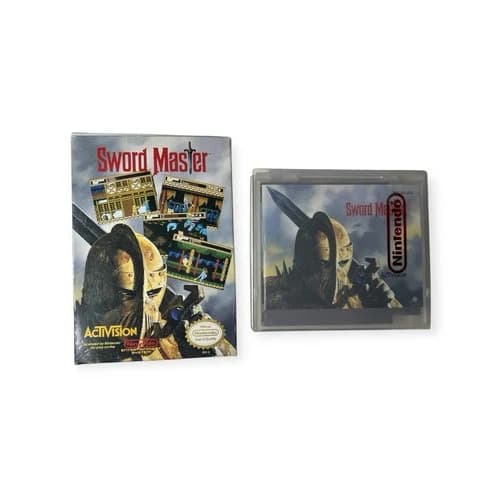 Nintendo NES Activision Sword Master