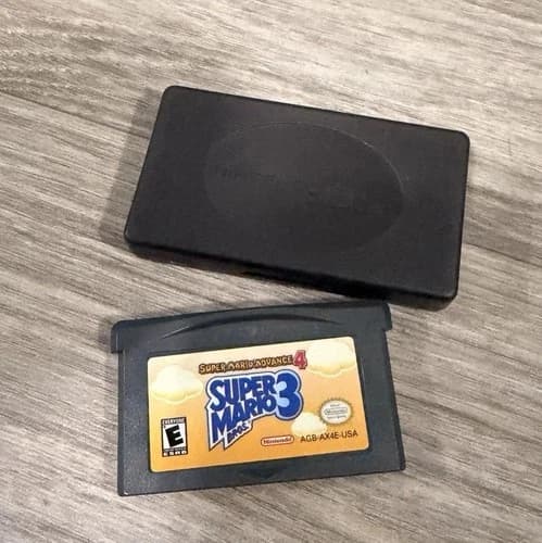 Super Mario Advance 4: Super Mario Bros. 3 (Game Boy Advance, 2003)