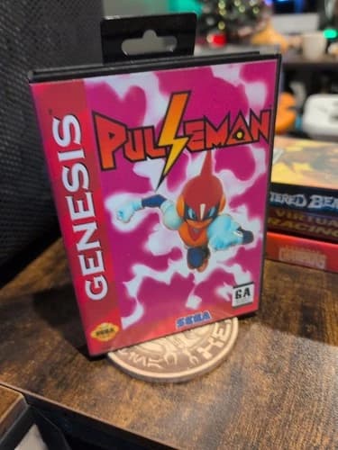 Sega Genesis PulseMan