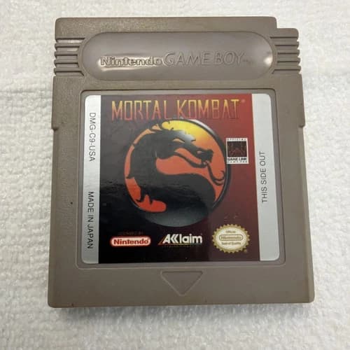 Mortal Kombat Nintendo Game Boy Cartridge Tested Authentic Working