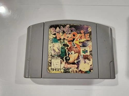 Nintendo Banjo-Kazooie (Nintendo 64 N64) NTSC E-Everyone *SEE*