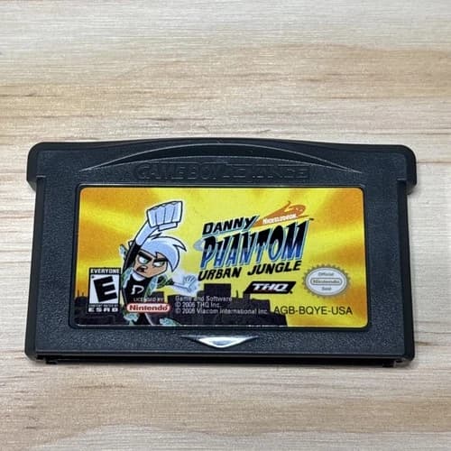 Gameboy Advance/Danny Phantom: Urban Jungle/cartridge only