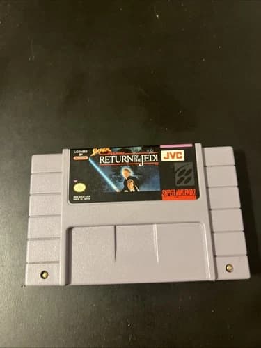 Super Star Wars Return of the Jedi (Super Nintendo SNES, 1994)