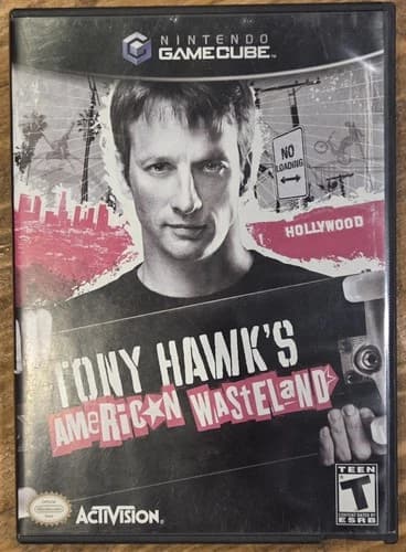 Nintendo GameCube Tony Hawk's American Wasteland Complete Skateboarding MCR