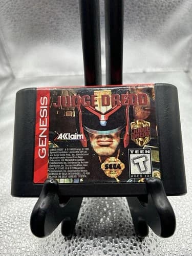 Judge Dredd for the Sega Genesis Game Cartridge Only - Tested