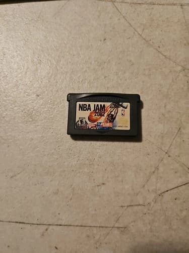 NBA JAM 2002 for Nintendo Gameboy Advance (GBA)