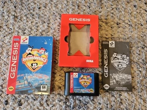 Animaniacs SEGA Genesis
